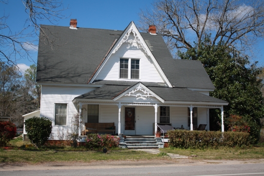 Coffeeville Alabama Victorian House